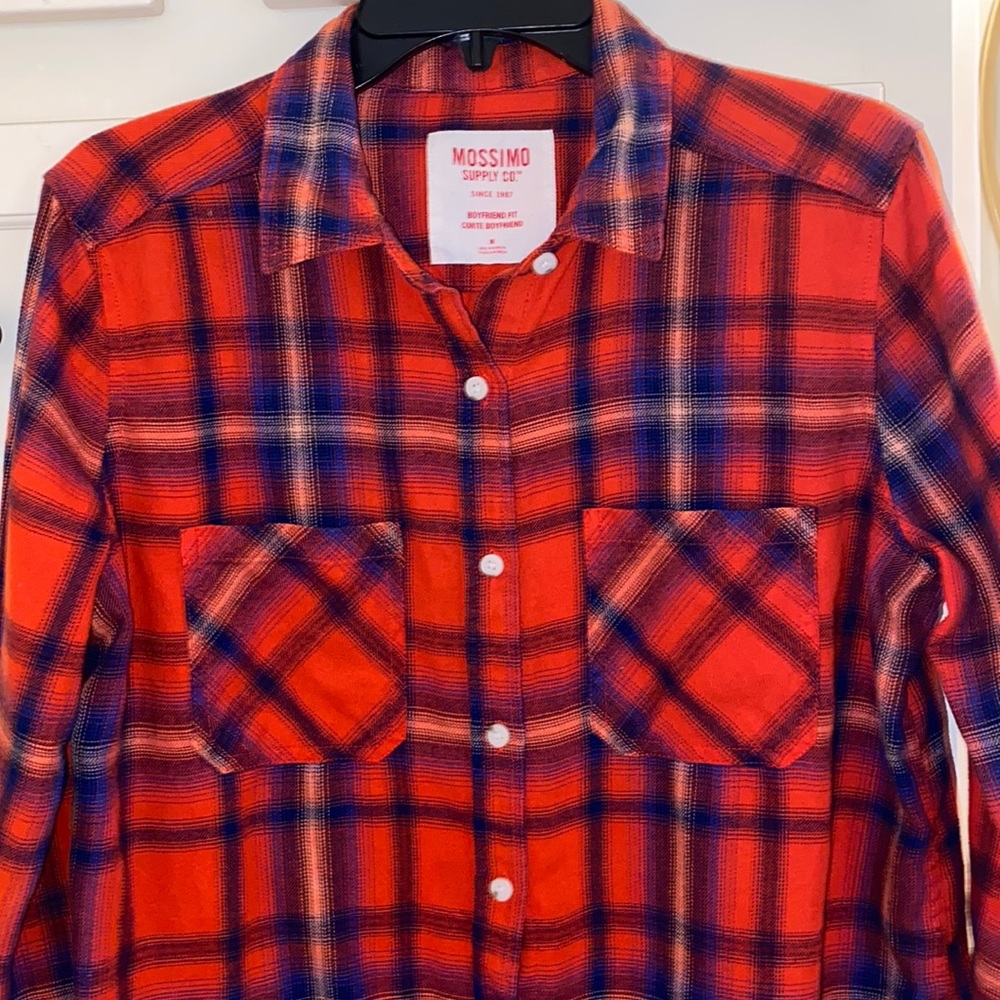 Flannel Shirt Boyfriend fit